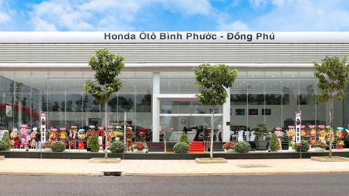 Bình Phước: Đại lý Honda Ôtô Bình Phước - Đồng Phú